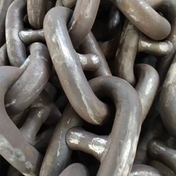studlink anchor chain studless 78mm anchor chain cable