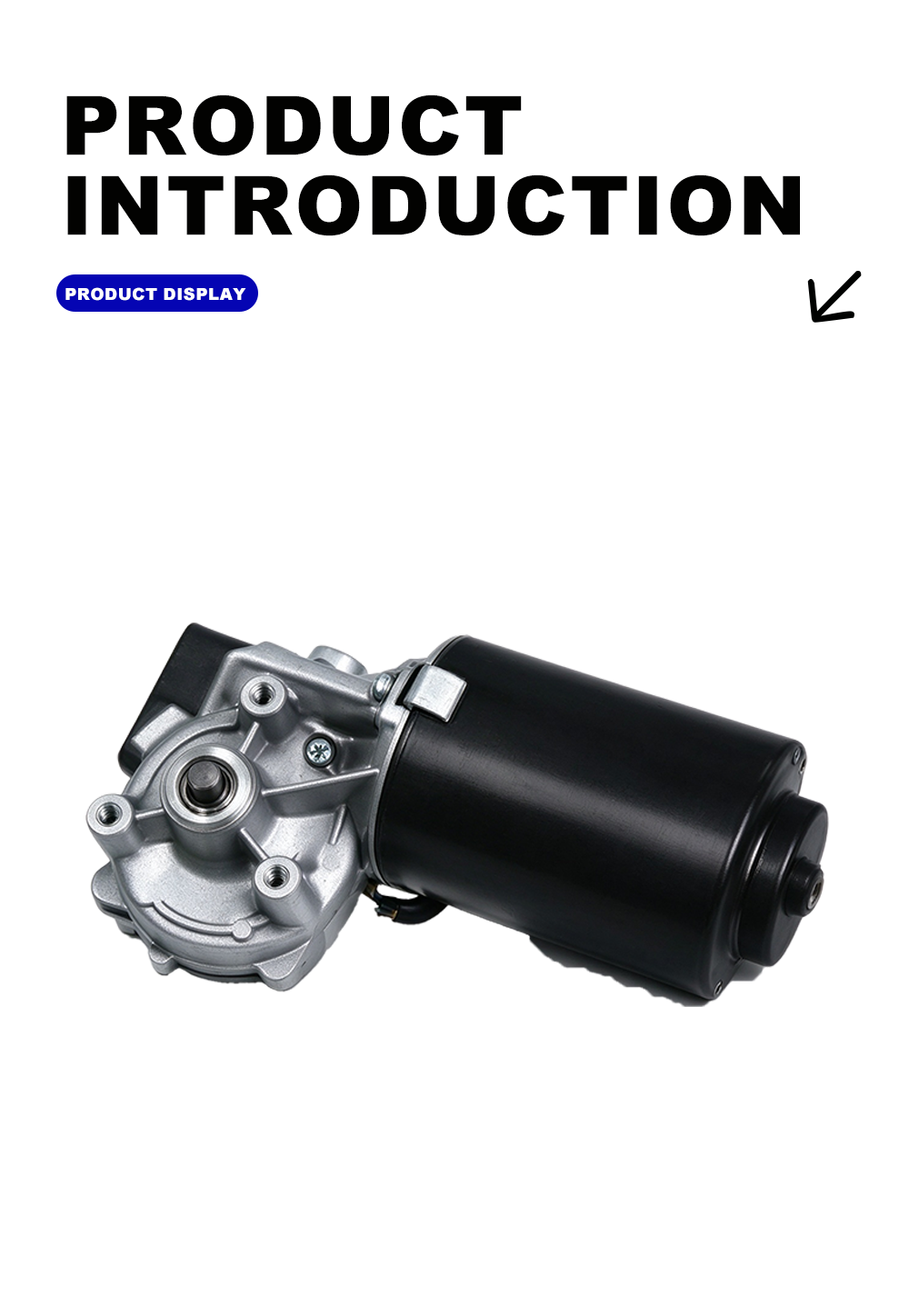 Heavy Truck Windshield Wiper Motor X