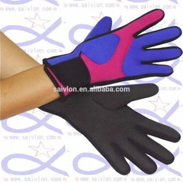 Multi-color neoprene sport gloves western safety gloves