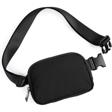 Custom Printed Recycled Nylon Sports Fanny Pack for Women and Men