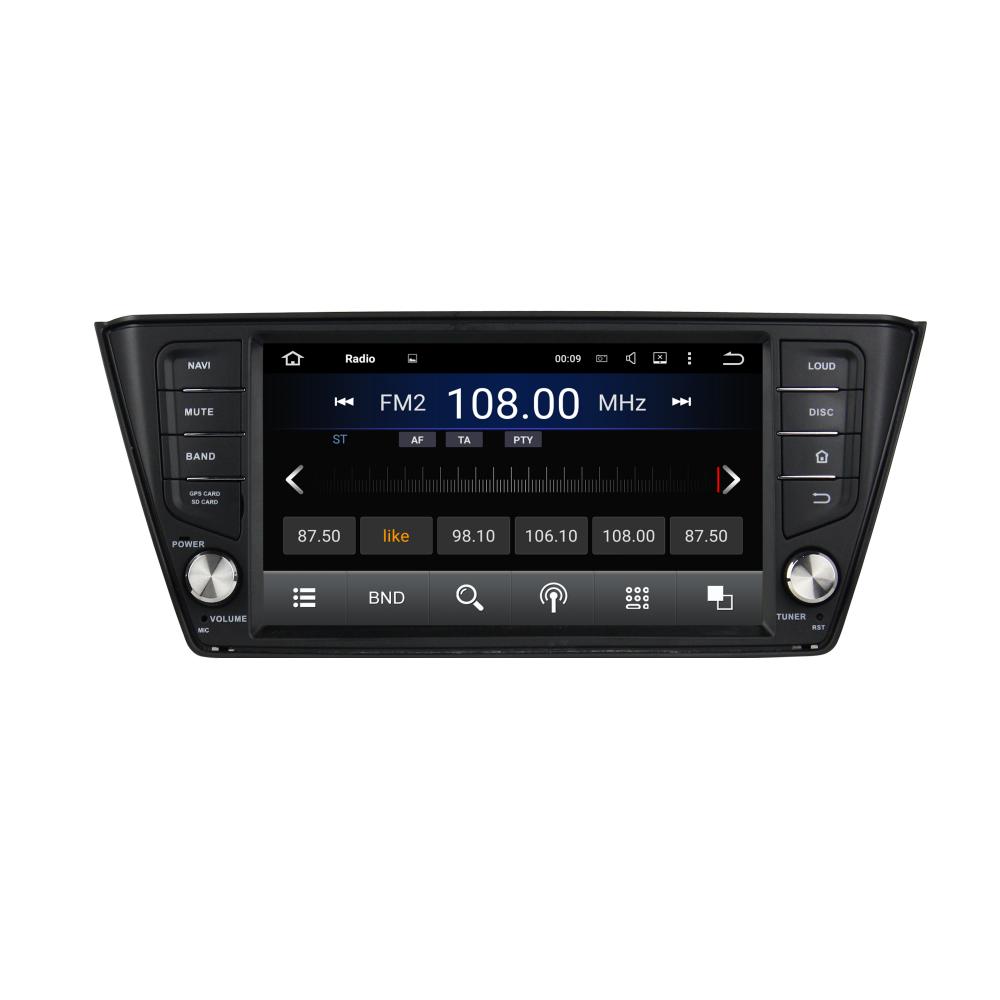 SKODA Fabia Android 7.1 & 8 Inch Car Dvd Player