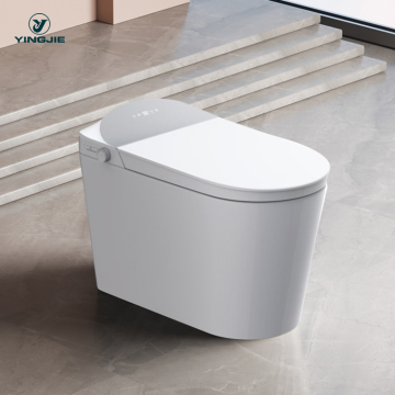 High Quality Hygienic One-Piece Smart Toilet with Remote Control