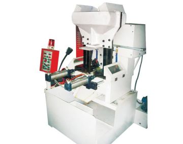 Double Spindle Flange & Hex Nut Tapping Machine