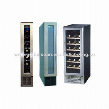 Wine cooler, energy-saving