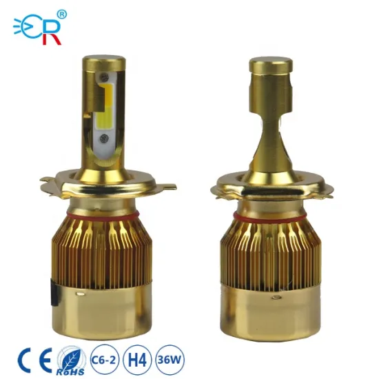 High Quality MACAR 36W 12V C6 9004 9007 H13 H4 Dual Color LED Headlight Kits