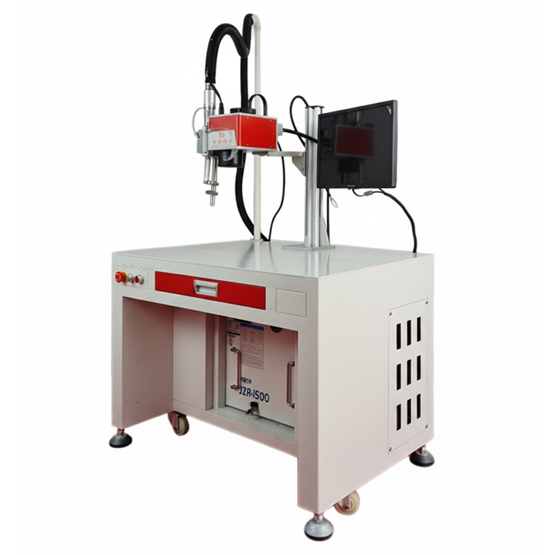 Máquina de solda a laser Galvo QCW