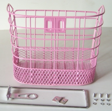 Supply Kinds Cheap Durable Strong Steel Bicycle Basket