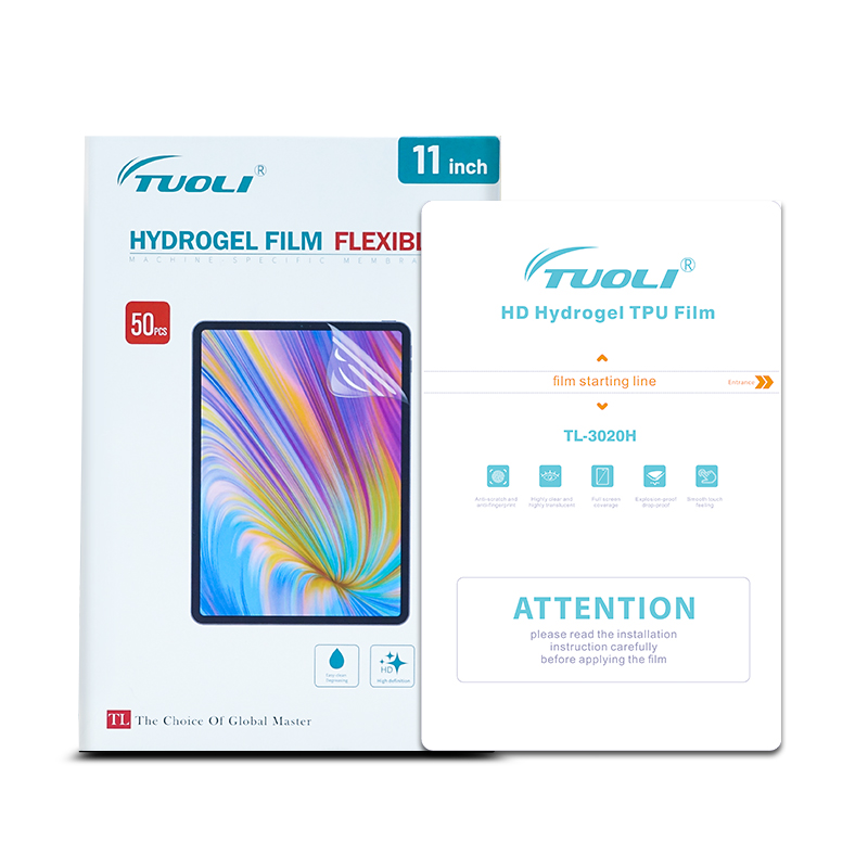 Bộ bảo vệ màn hình hydrogel TPU cho iPad