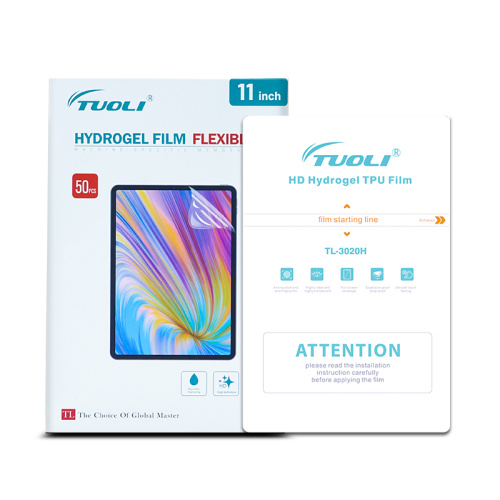 Protecteur d'écran Hydrogel TPU pour iPad