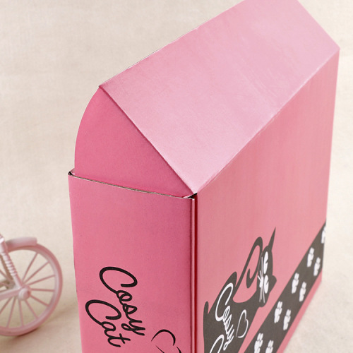 Customized Logo Color Printing Corrugated Postal Box