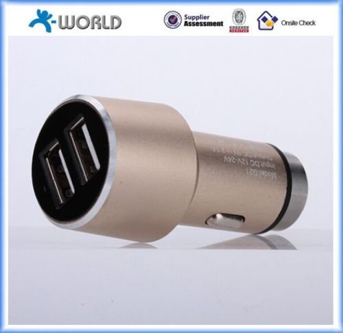 OEM logo print usb car charger ce rohs in store