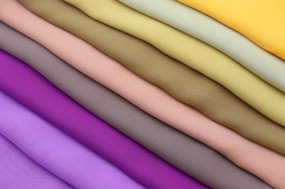 100% Polyester Hi-Multi Chiffon Fabric 100% Polyester Hi-Multi Chiffon Fabric
