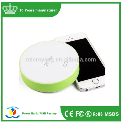 IPower Manufacturer supply small round power bank