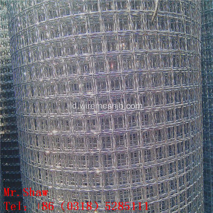 304 Stainless Steel 10mm X 10mm Berkerut Wire Mesh