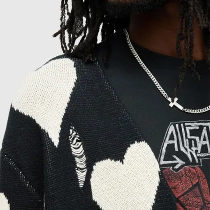 New Arrival: Custom Knitwear Manufacturers - Cardigan for Men