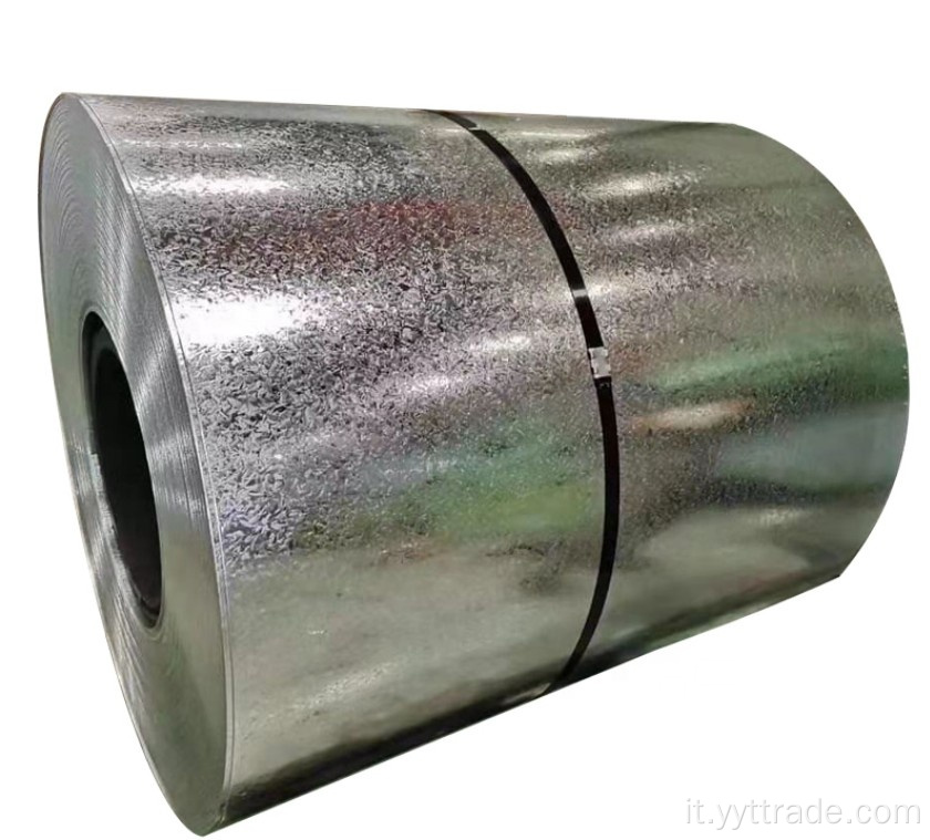 Z60G Z100 Hot Dip Galvanized Steel Coil