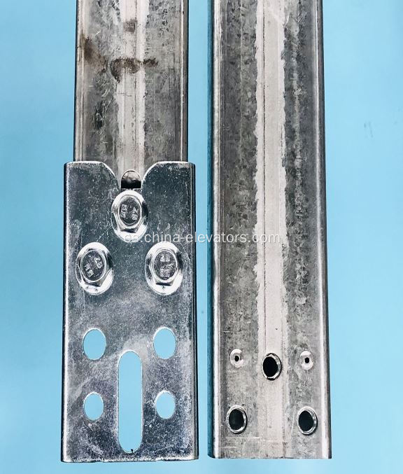 Carril guía TD65 CWT para ascensores ThyssenKrupp