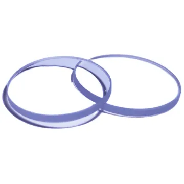 Barium Fluoride UV IR Infrared Transmission Windows Optical BaF2 Glass Window