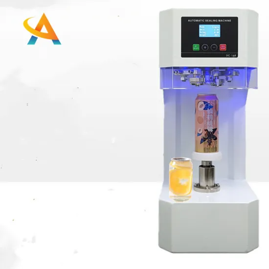 The Best Price Multi-Style Bottles Sealing Machine and Can Sealer for Tin Cans