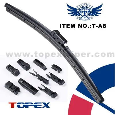 Hybrid multifunctional wiper blade