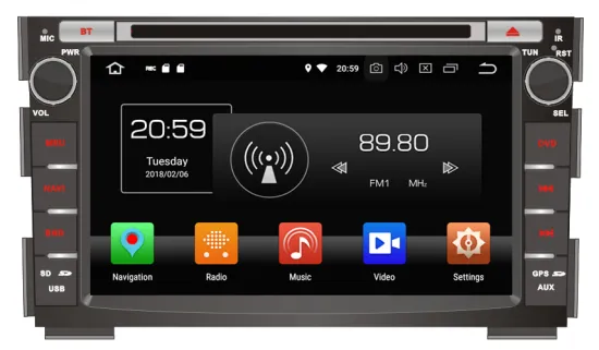Android 8.0 car stereo for CEED 2006-2013