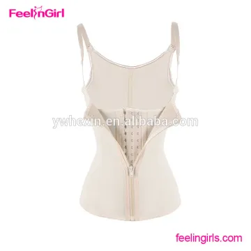 Wholesale Strap Trainer Latex Waist Trainer Vest Shapers