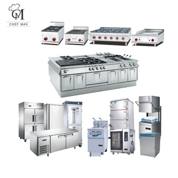 CE NSF Certified Stainless Steel Commercial Kitchen Equipment Manufacturer