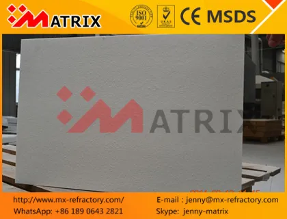 Plates Fiberproof Ceramic Fiber Technologies for Shuttle Furnaces