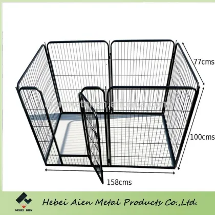 powder coated dog playpen,big dog playpen