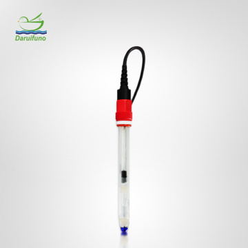 120mm Online Glass pH Sensor Probe for Water