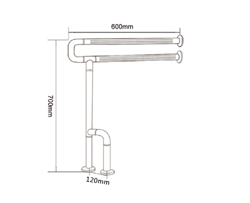 Toilet handrail-6