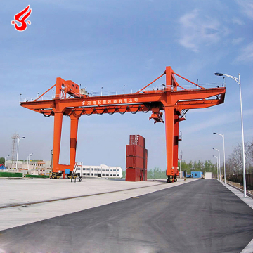 Port Rail-Mounted Gantry Cranes: 50 Ton & 100 Ton RMG Container Cranes