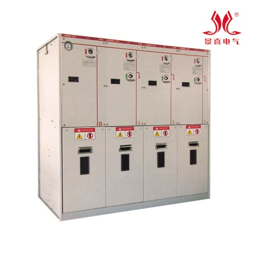 Serie de tableros de distribución con aislamiento de aire modulares, completamente cerrados y completamente aislados JXRM6-12