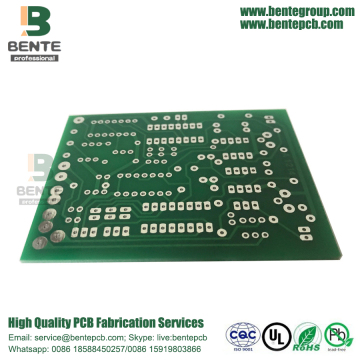 แผ่นทองแดงหนาหนา 5oz PCB FR4 Tg150 PCB 2 ชั้น