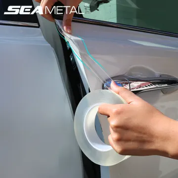 Car Door Sticker Car Bumper Protector Waterproof Dustproof Anti Scratch Scuff Protector for Automobiles Car Stickers Accessories