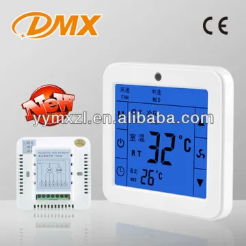 ksd201 Thermostat Room Digital Touch Screen Thermostat In LCD Display