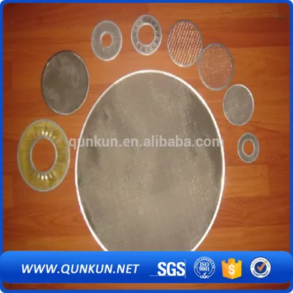 aeropress coffee maker 12mesh/inch paper filter