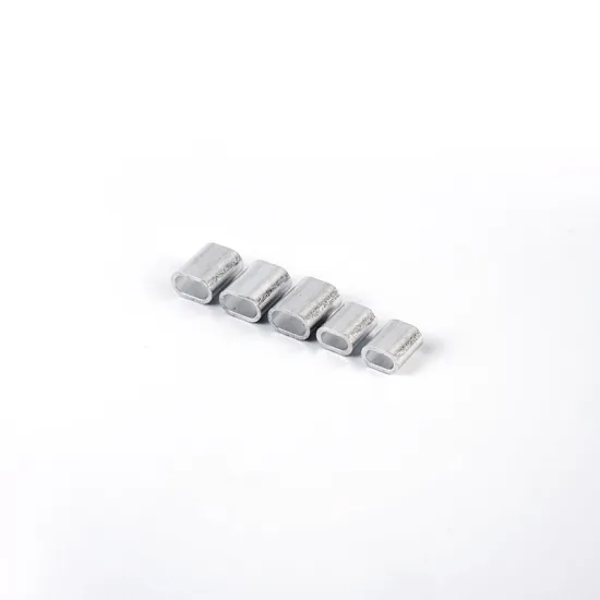 Aluminum Sleeve Cable Clamp Crimp Ring Sleeve