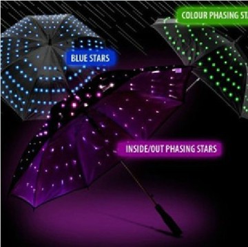 Star LED Umbrella Gift Umbrella Promtional Umbrella
