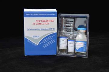 Ceftriaxone Sodium For Injection USP 1G