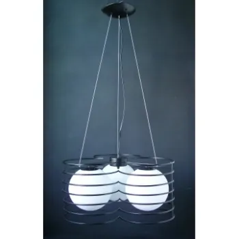 Modern Simple Metal Art Pendant Lamp