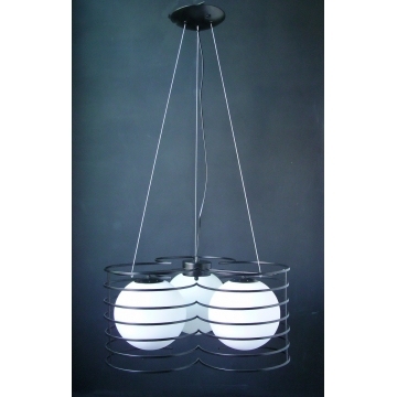 Modern Simple Metal Art Pendant Lamp