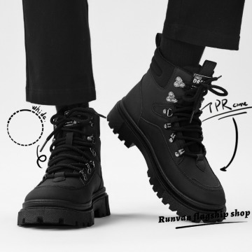 Men's Casual Boots: Sports, Fall, Winter, and Safety Shoes Design
