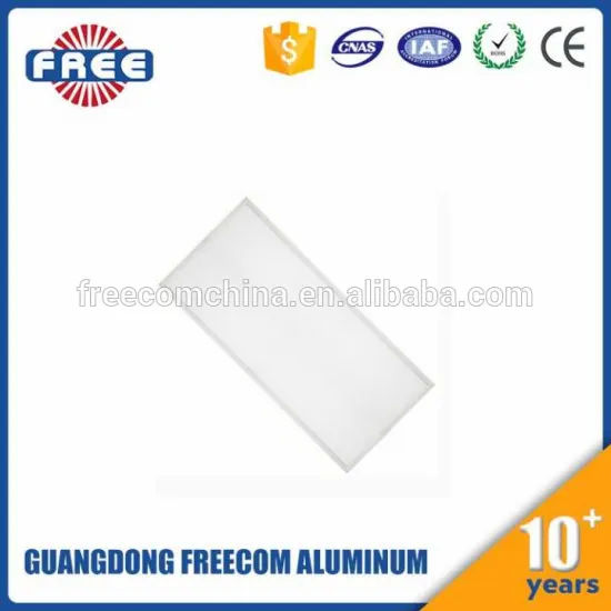 square high brightness 72w lamp panel housing aluminum