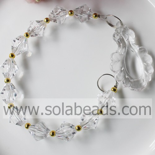 Summer 270MM Length Crystal Bead Pendant