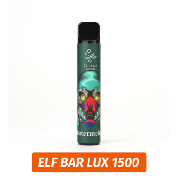Elf Bar Lux 1500 Disposable Pod Vape Kit