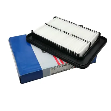 Auto Part 28113-0X000 Air Filter for Hyundai i10 1st Gen 1.1 Petrol 2007-2013