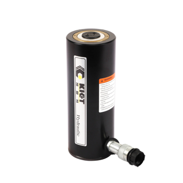 12 V Elektrische Single -amtierende Hydraulikflaschenboden -Jack Aluminiumzylinder