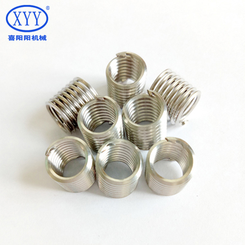 M6*1*1.5D Stainless Steel Wire Thread Insert Key Locking Screw Inserts