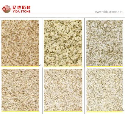 Chinese Yellow Golden Ma Granite
